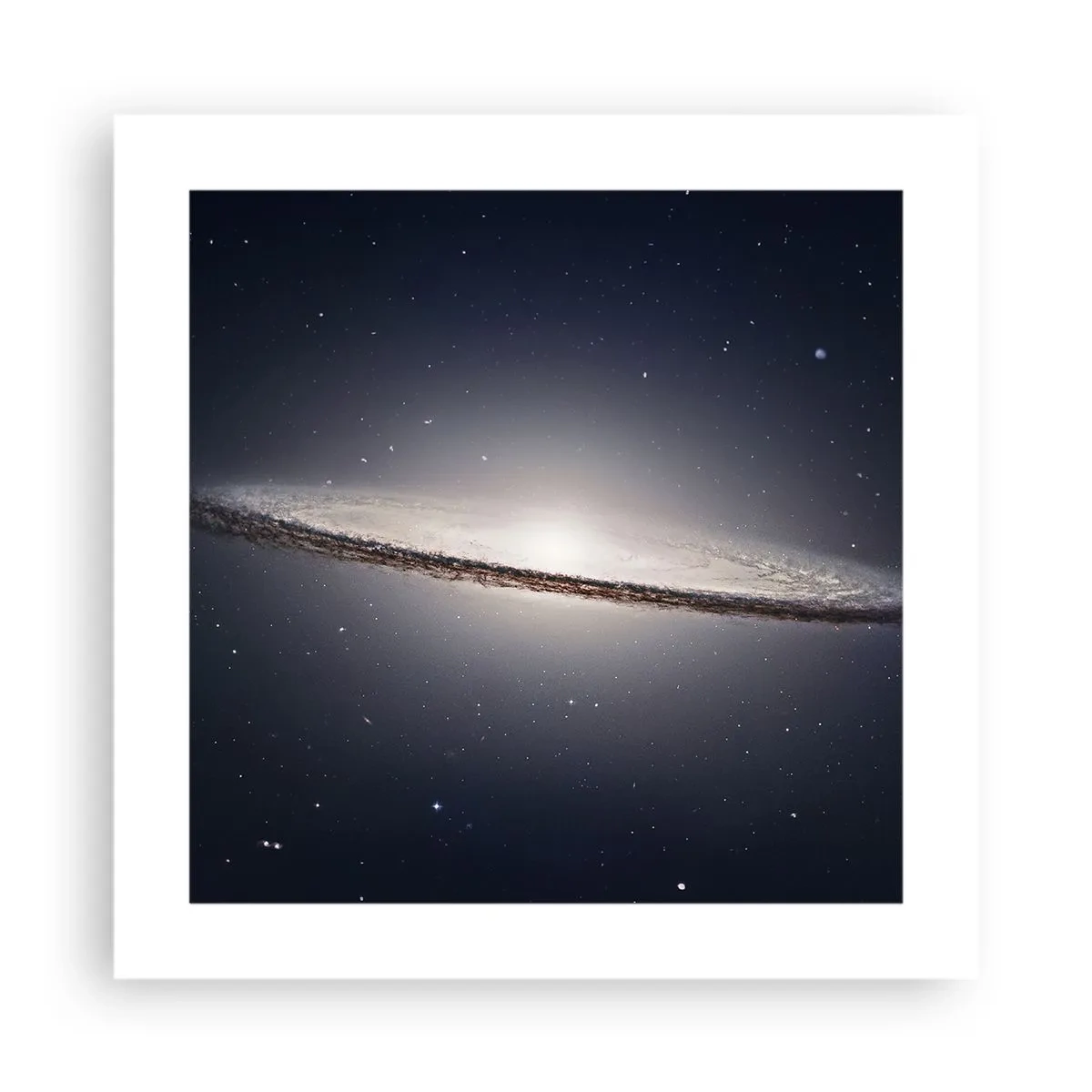Plagát - Kedysi dávno v jednej preďalekej galaxii… - 40x40 cm