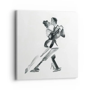 Obraz na plátne - V jednom rytme - 30x30 cm