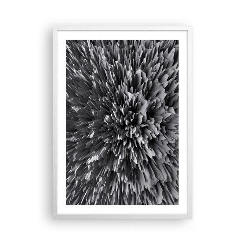 Plagát v bielom ráme - Ostrejšie to už nebude - 50x70 cm