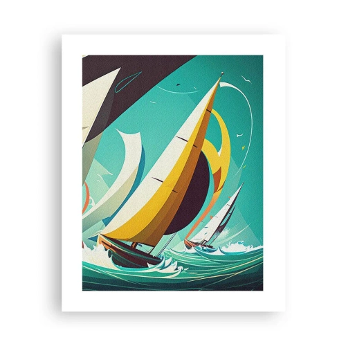 Plagát - Ako vychádzať so živlami - 40x50 cm