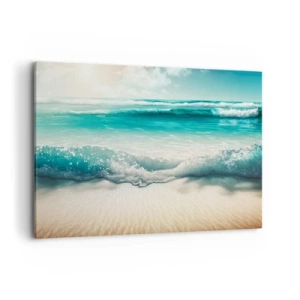 Obraz na plátne - Kľud oceánu - 100x70 cm