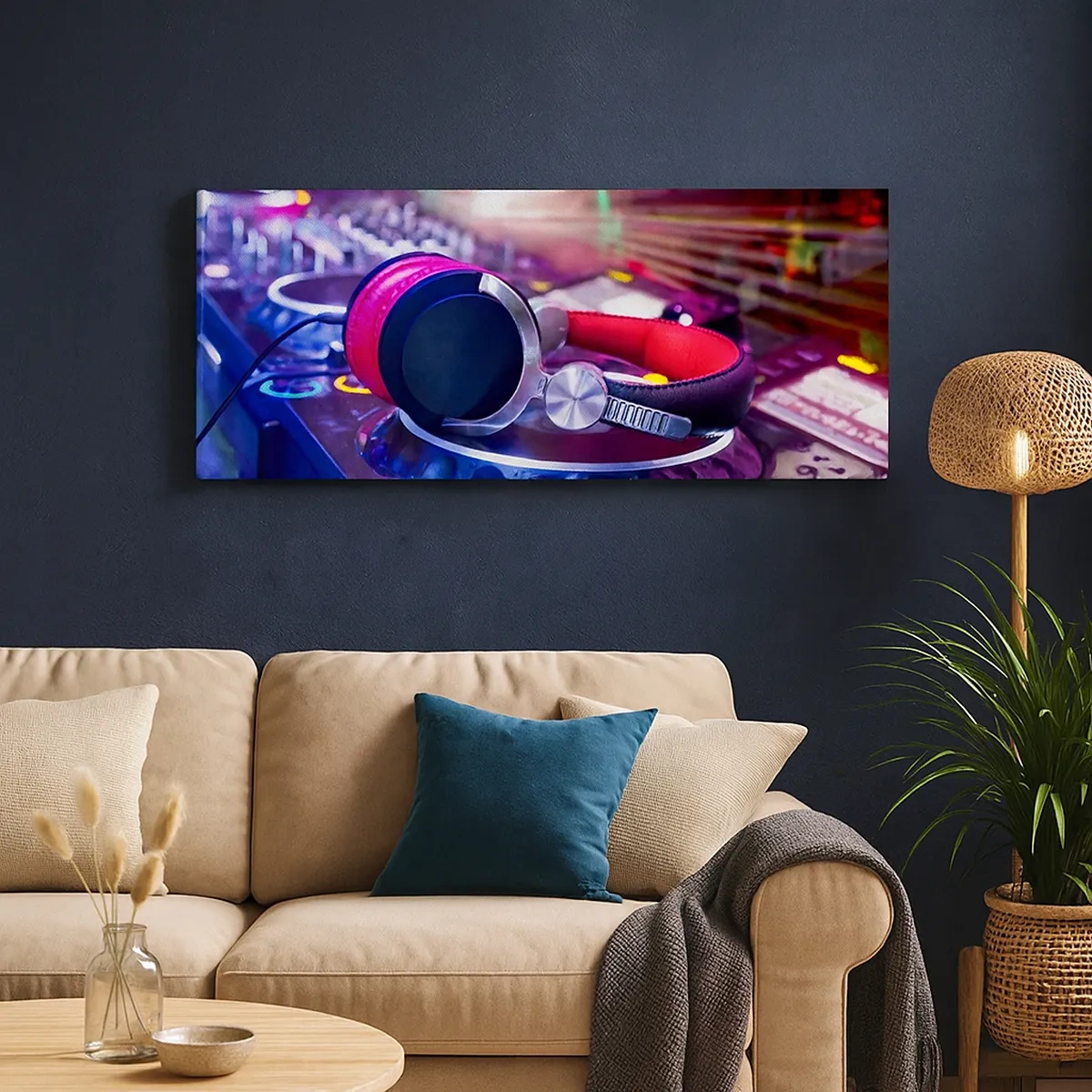 Obraz na plátne - Bude, bude sa diať - 30x30 cm