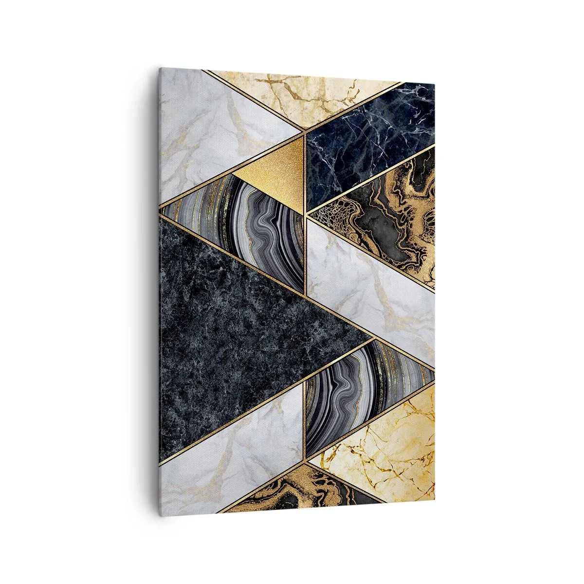 Obraz na plátne - Kameň vedľa kameňa - 70x100 cm