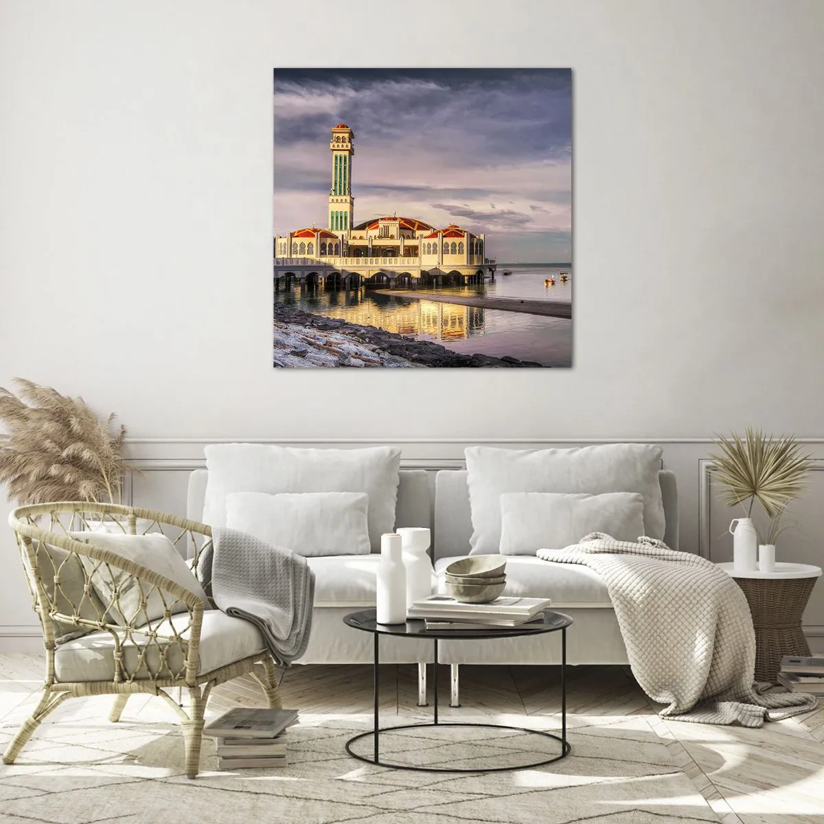 Obraz na skle - Svätyňa prírody - 70x70 cm