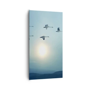 Obraz na plátne - Zbohom leto na rok - 65x120 cm