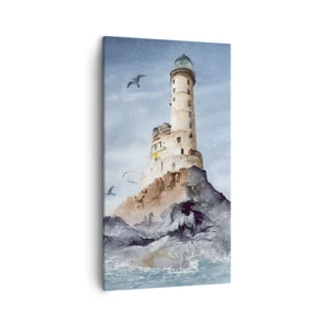 Obraz na plátne - Nepremožiteľná - 45x80 cm