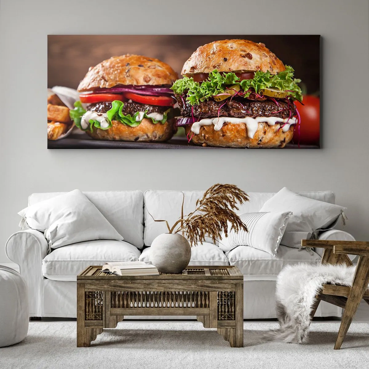 Obraz na plátne - American dream - 100x40 cm