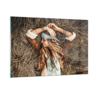 Obraz na skle - Na ceste do leta lásky - 120x80 cm