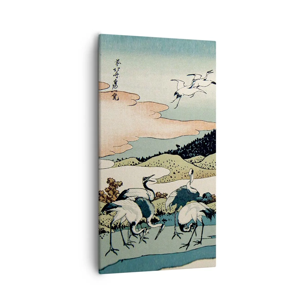 Obraz na plátne - V japonskom duchu - 55x100 cm