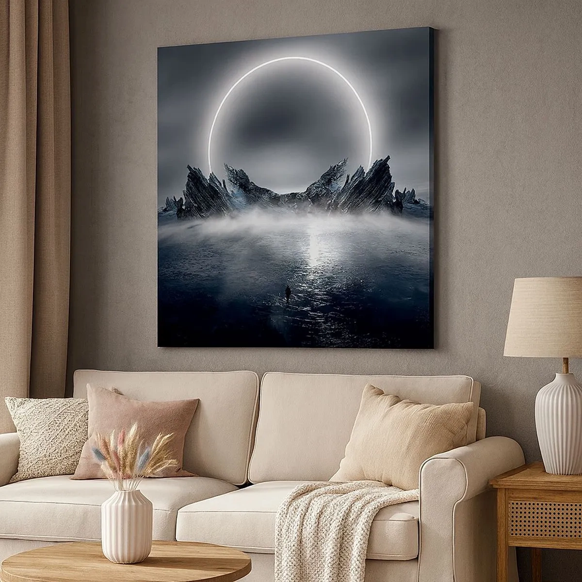 Obraz na plátne - Finále príbehu - 30x30 cm