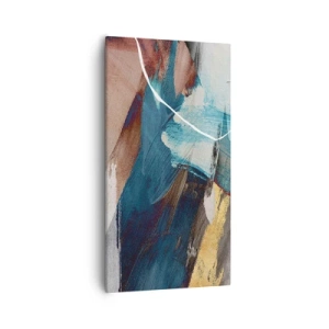 Obraz na plátne - Na plno a s energiou - 55x100 cm