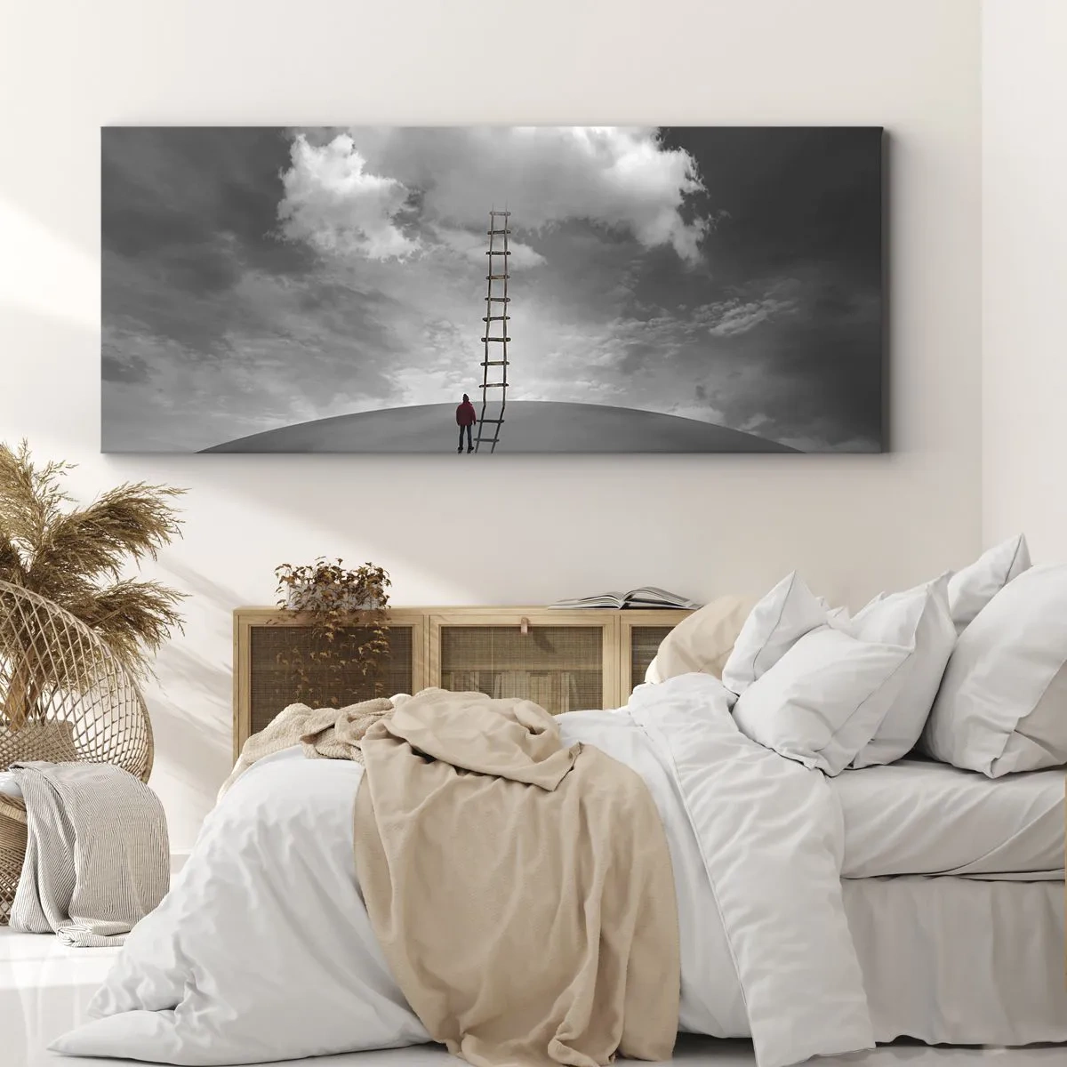 Obraz na plátne - Všetko je možné - 140x50 cm