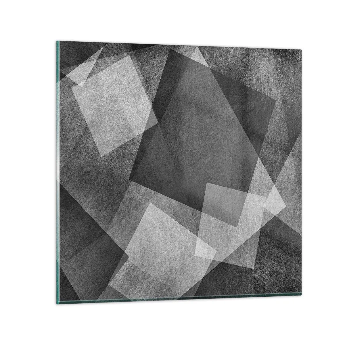 Obraz na skle - Odveký symbol trvalosti a poriadku - 40x40 cm