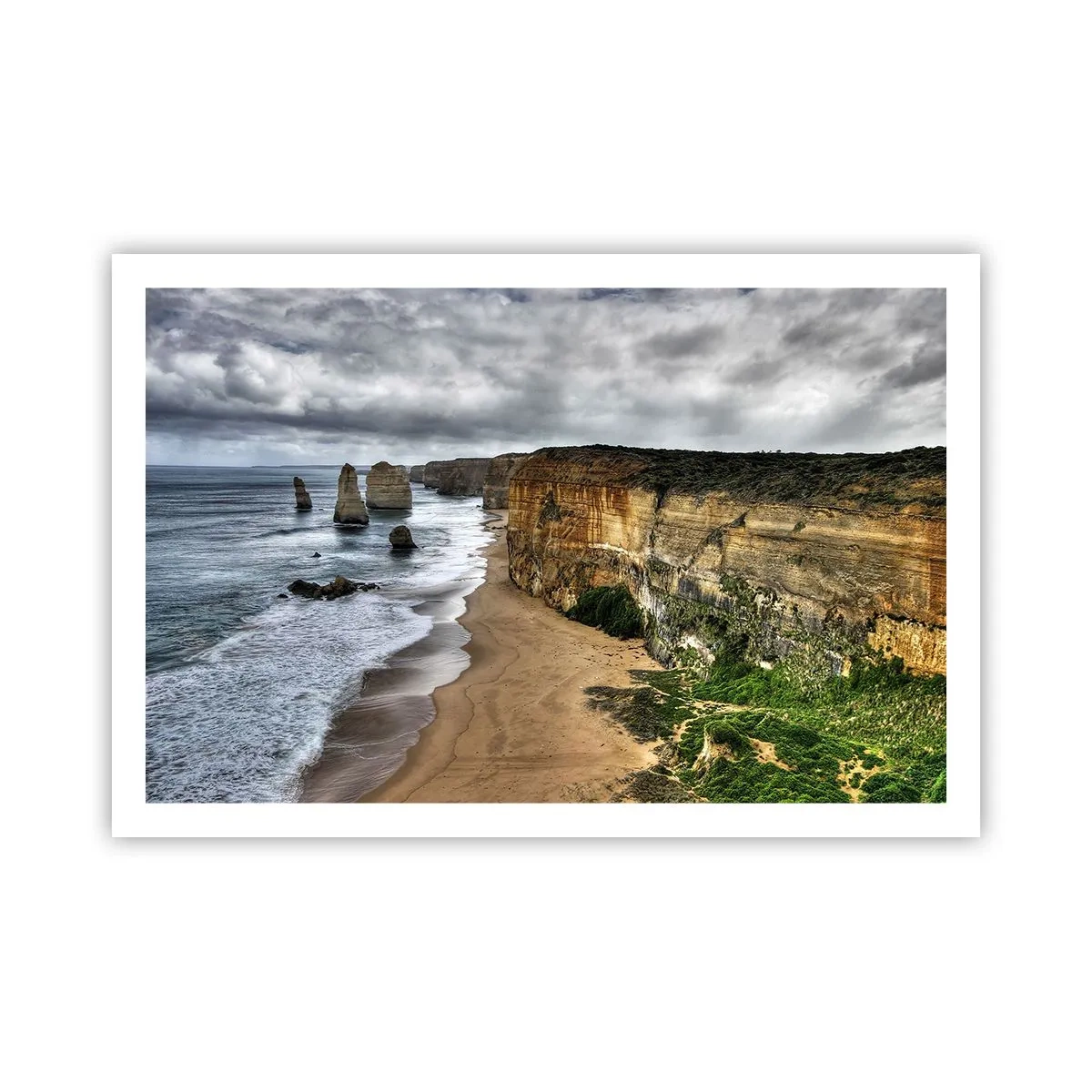 Plagát - Drsná krása - 91x61 cm