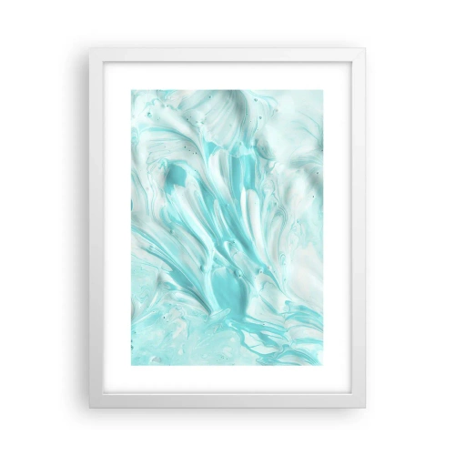 Plagát v bielom ráme - Navždy spolu - 30x40 cm