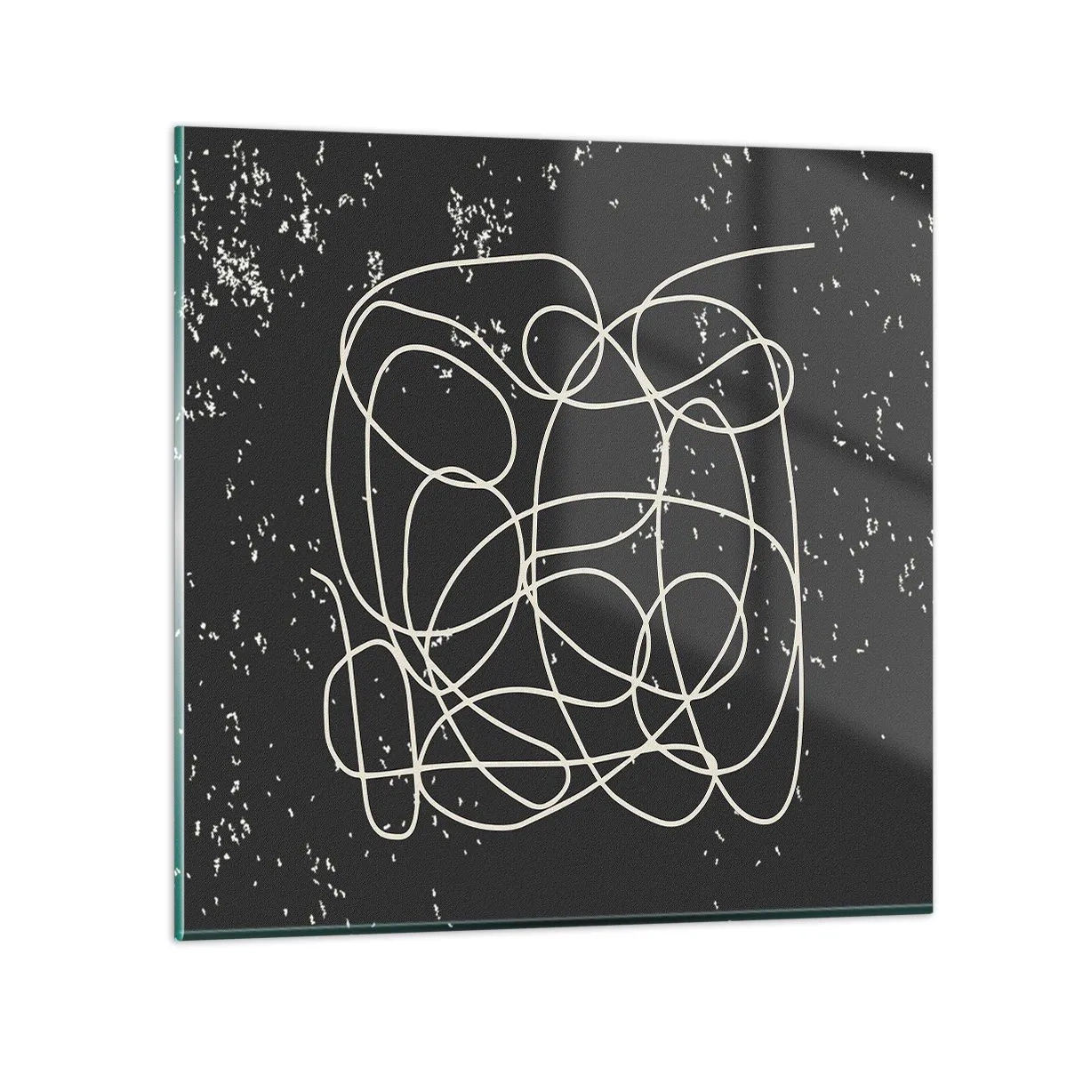 Obraz na skle - Túlanie myslí - 60x60 cm