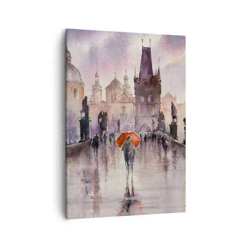 Obraz na plátne - Ľudia sa nemenia - 50x70 cm