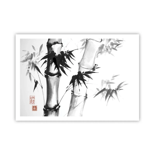 Plagát - Blízky záber na orient - 100x70 cm