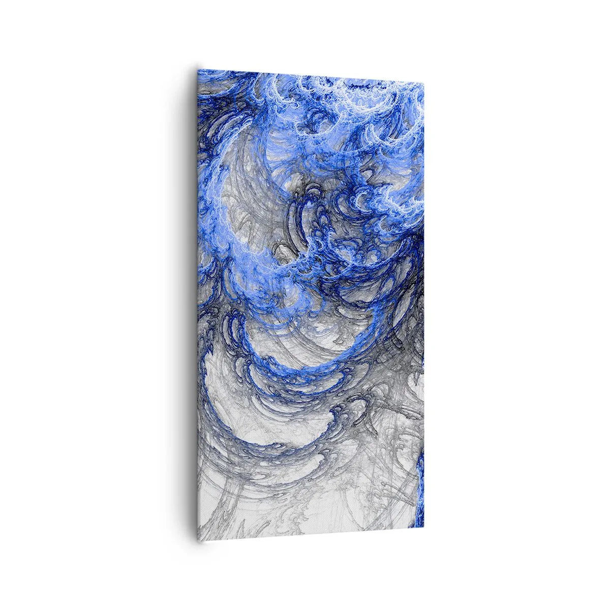 Obraz na plátne - Zrod vlny - 65x120 cm