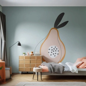 Fototapeta na mieru Premium Sand - Prenikanie do podstaty vecí - Grafika, Hruška, Kus