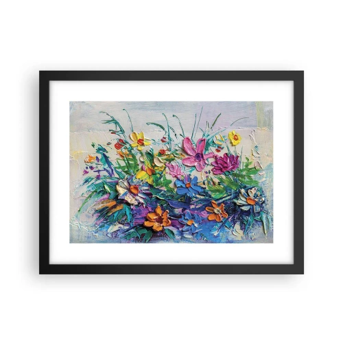 Plagát v čiernom ráme - Vôbec nie zátišie - 40x30 cm