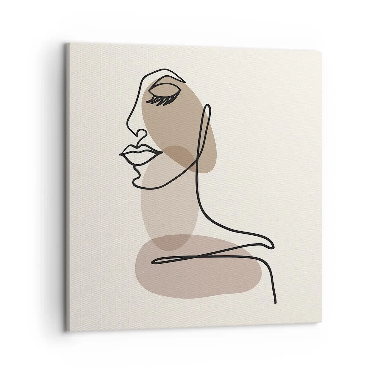 Obraz na plátne - Určitá línia krásy - 50x50 cm
