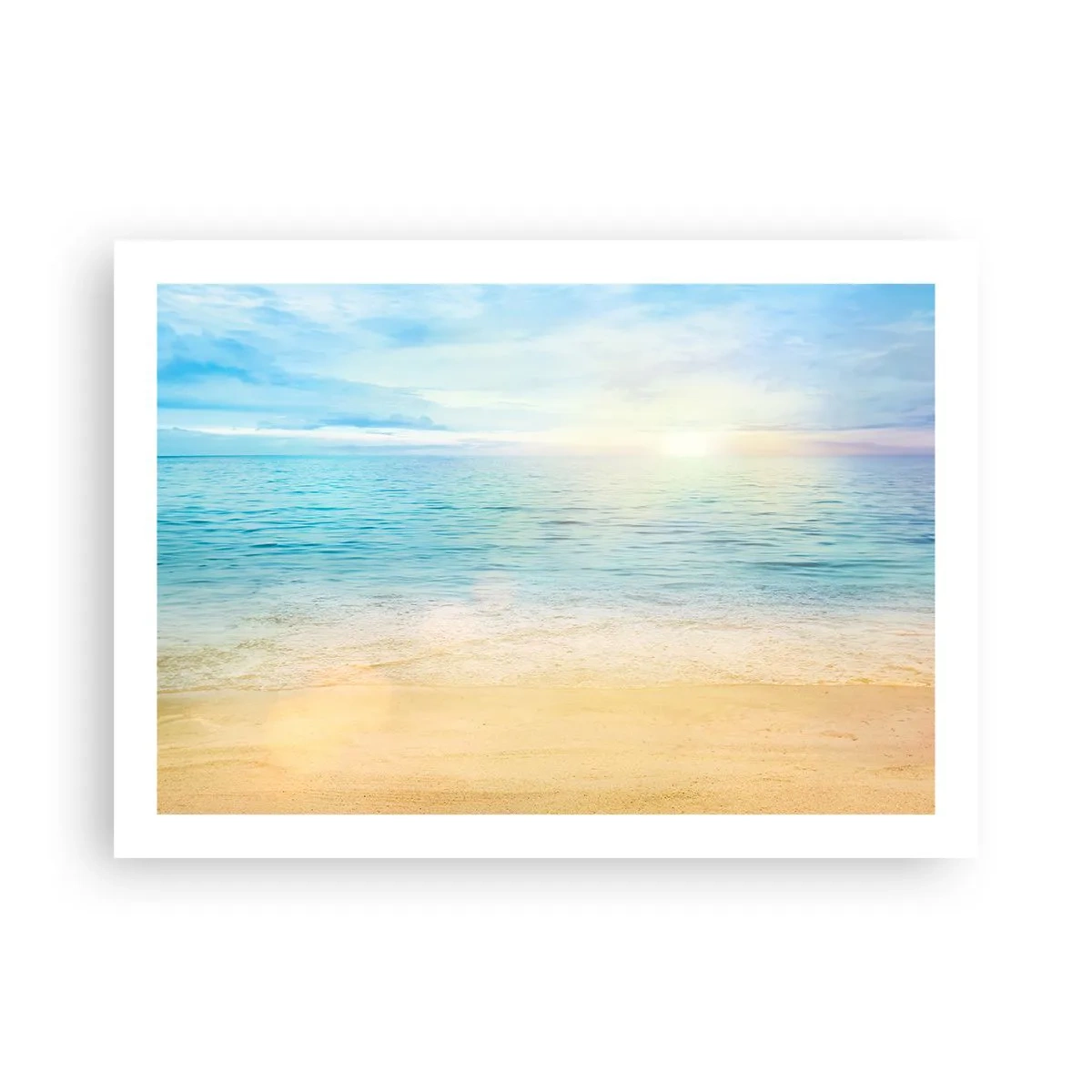 Plagát - Veľká modrá - 70x50 cm