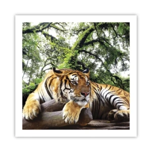 Plagát - S úctou - 60x60 cm