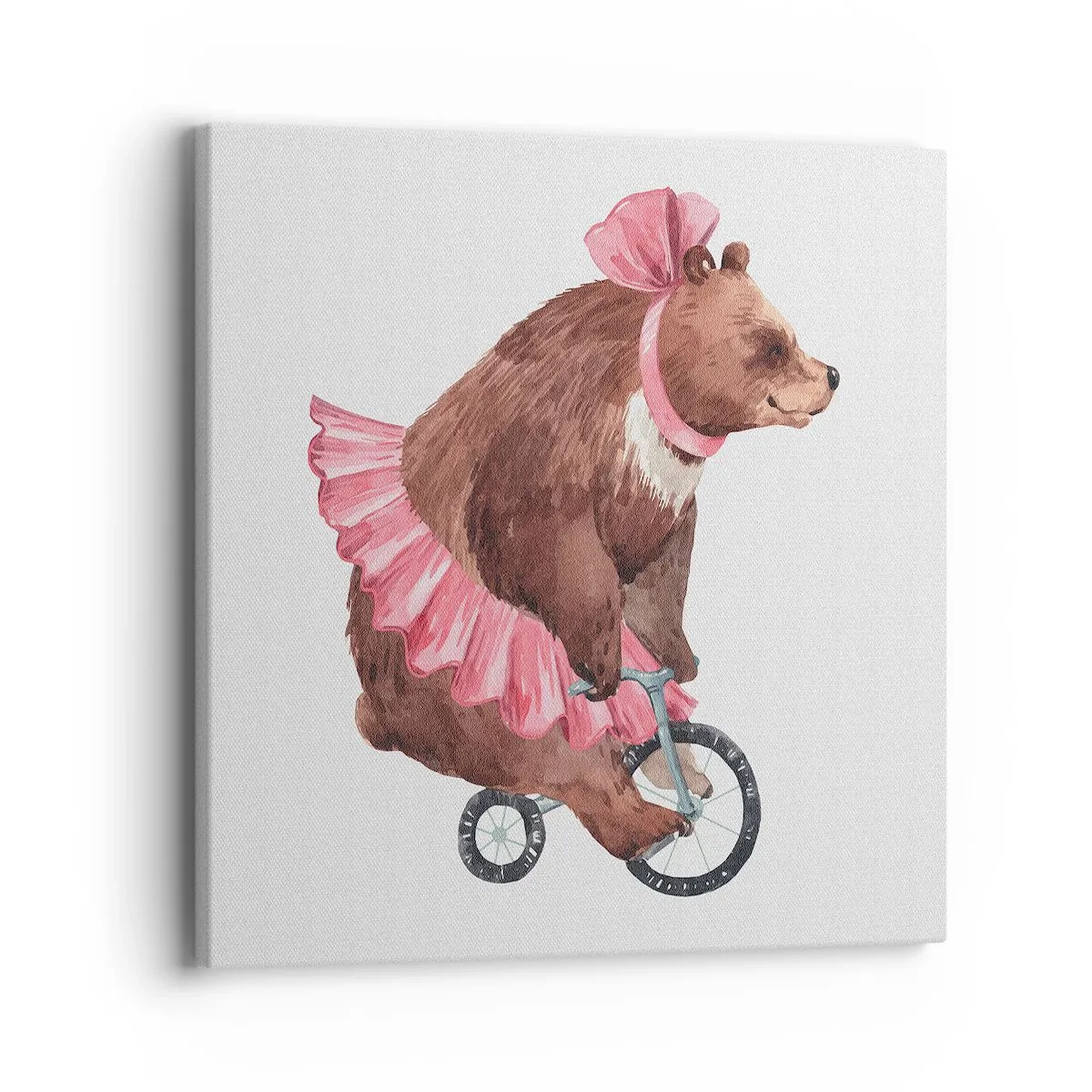 Obraz na plátne - To je ale cirkus! - 40x40 cm