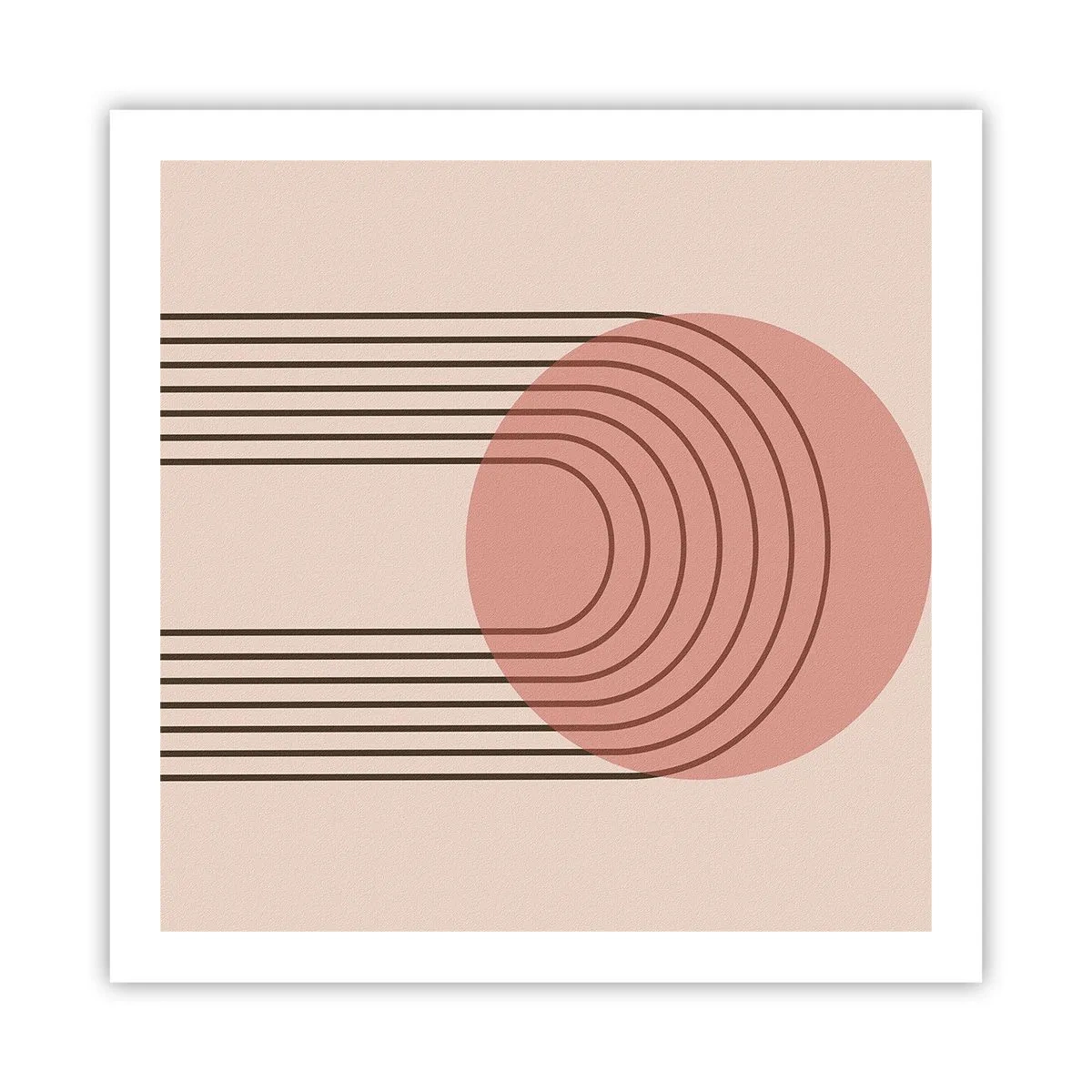 Plagát - Neodolateľná príťažlivosť - 60x60 cm