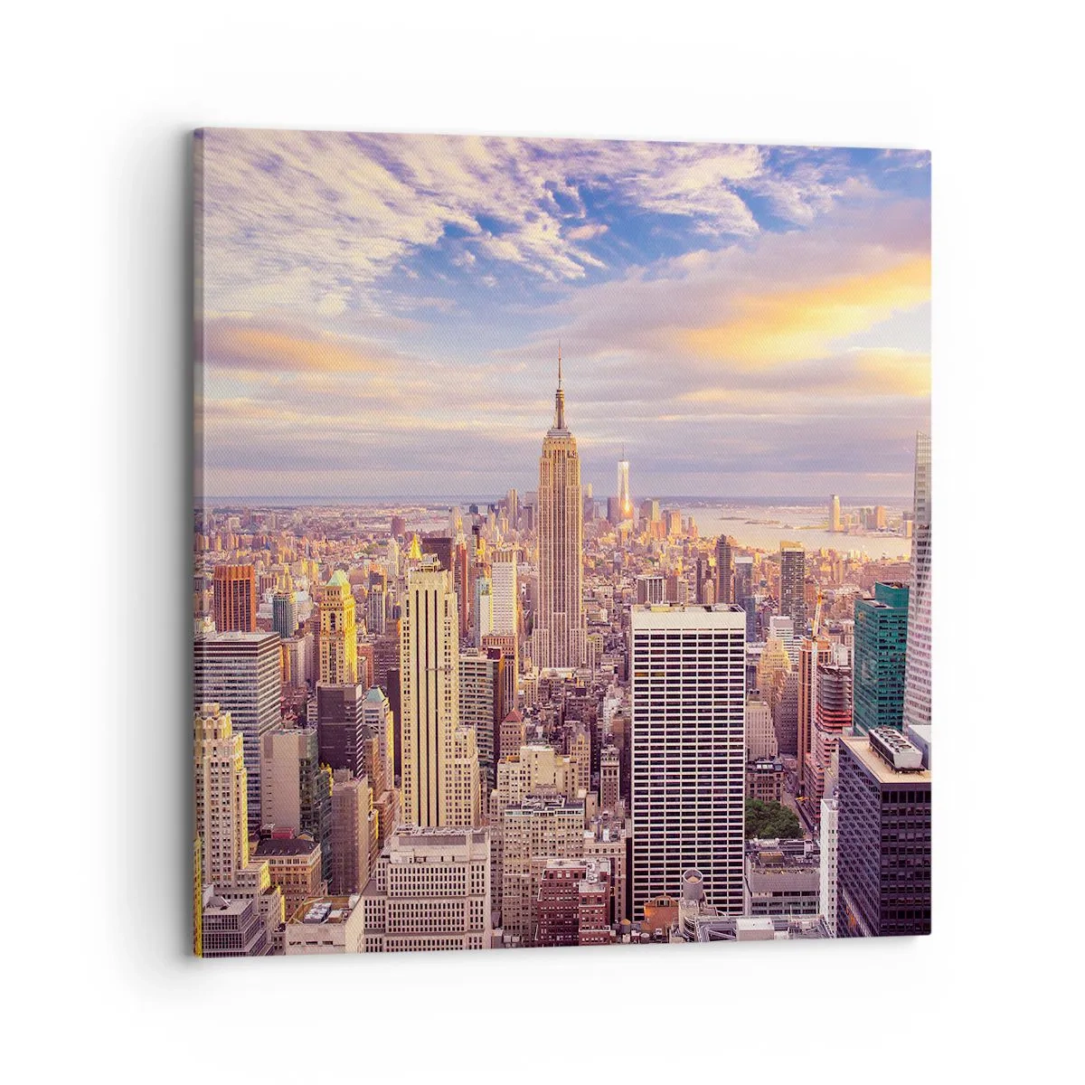 Obraz na plátne - Dosiahnuť samotné oblaky - 70x70 cm