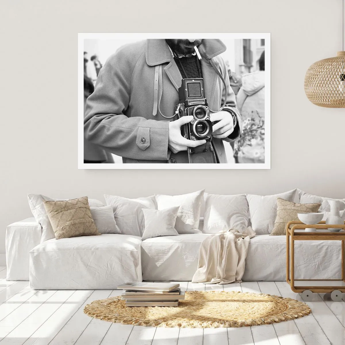 Plagát - V retro štýle - 50x40 cm