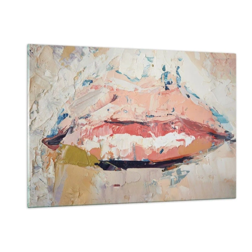 Obraz na skle - Prebúdza zmysly - 120x80 cm