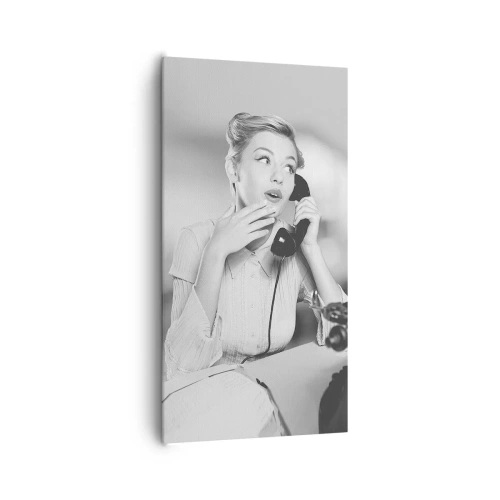 Obraz na plátne - Halo, tu sú 50. roky. - 65x120 cm