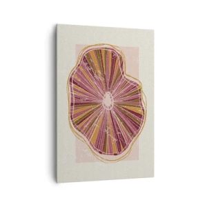 Obraz na plátne - Radiálna abstrakcia - 70x100 cm