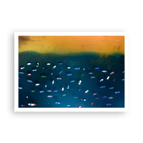 Plagát - Prázdninová hra - 100x70 cm