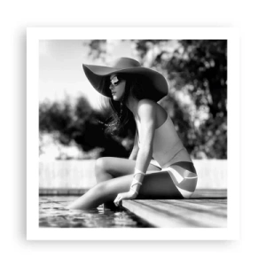 Plagát - Letný sen - 60x60 cm