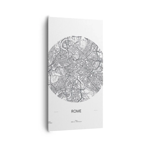 Obraz na plátne - Anatómia Ríma - 65x120 cm