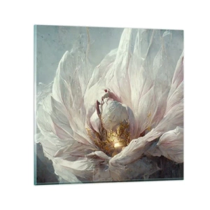 Obraz na skle - Rozkvitá raz za sto rokov - 70x70 cm