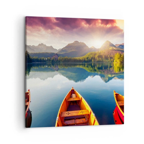 Obraz na plátne - Nič proti prírode - 50x50 cm