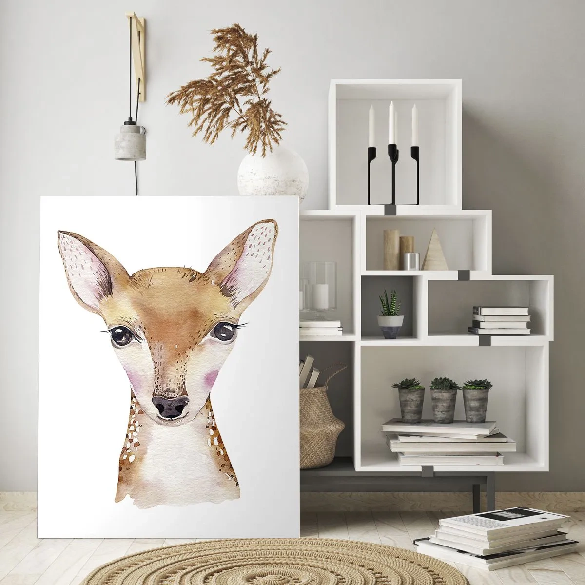 Obraz na skle - Povaha nevinnosti - 70x100 cm