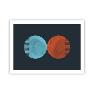 Plagát - Iba geometria? - 70x50 cm