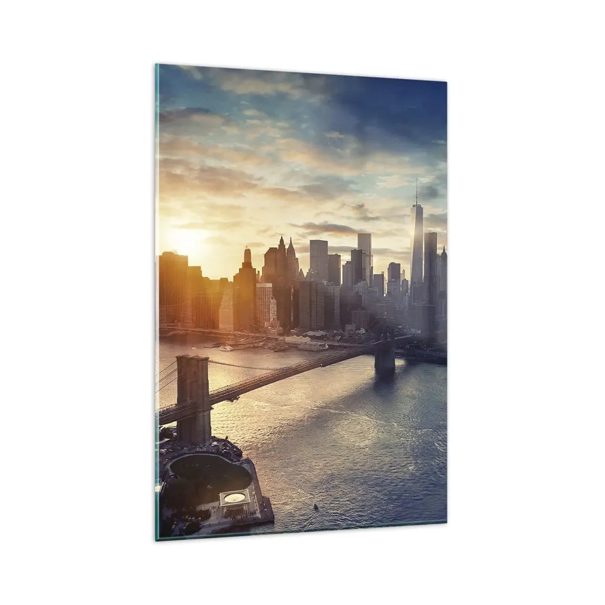 Obraz na skle - Pomník kultúry Západu - 80x120 cm