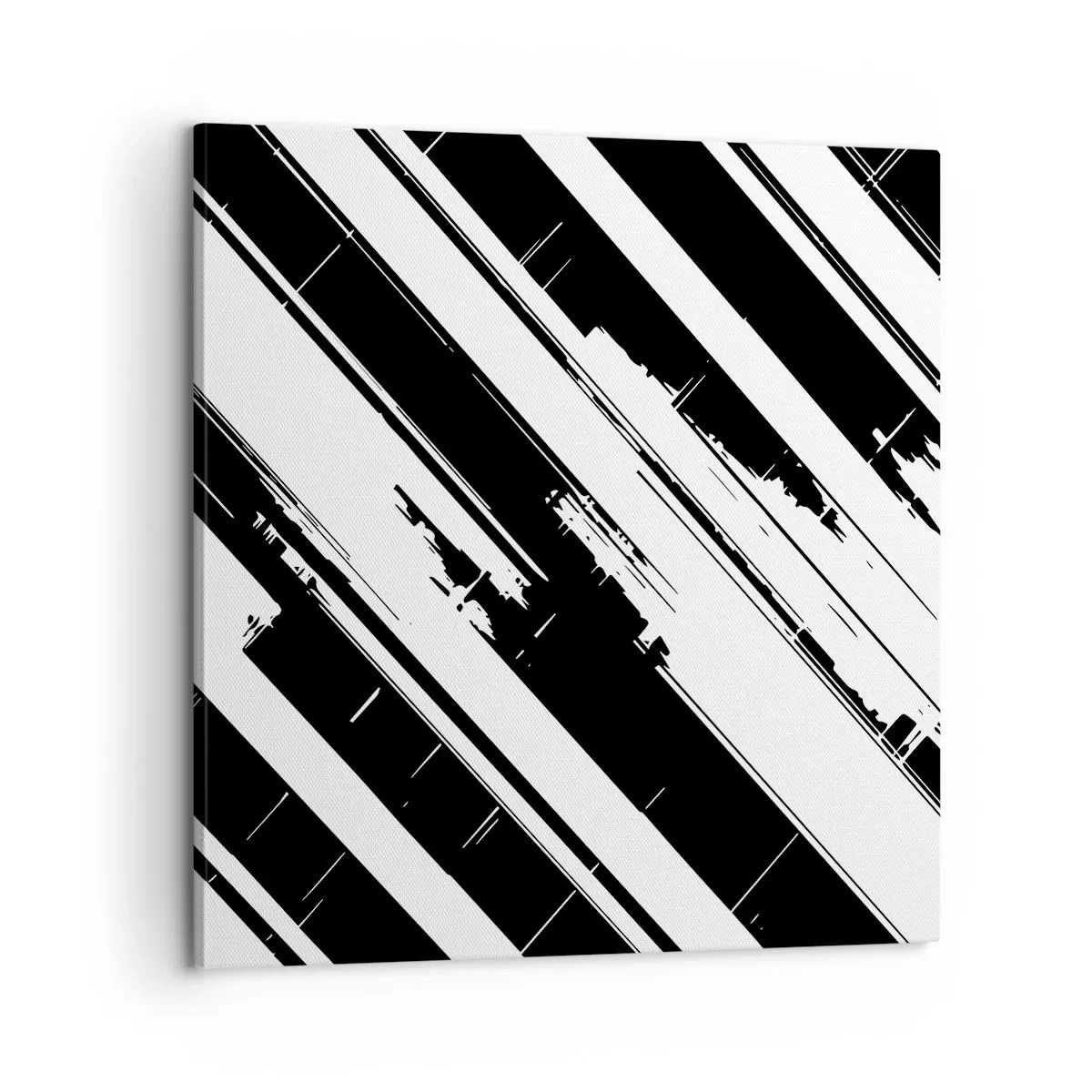 Obraz na plátne - Intenzívna a dynamická kompozícia - 60x60 cm