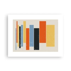 Plagát - Záznam hudby - 40x30 cm