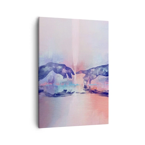 Obraz na plátne - Božská iskra života - 50x70 cm
