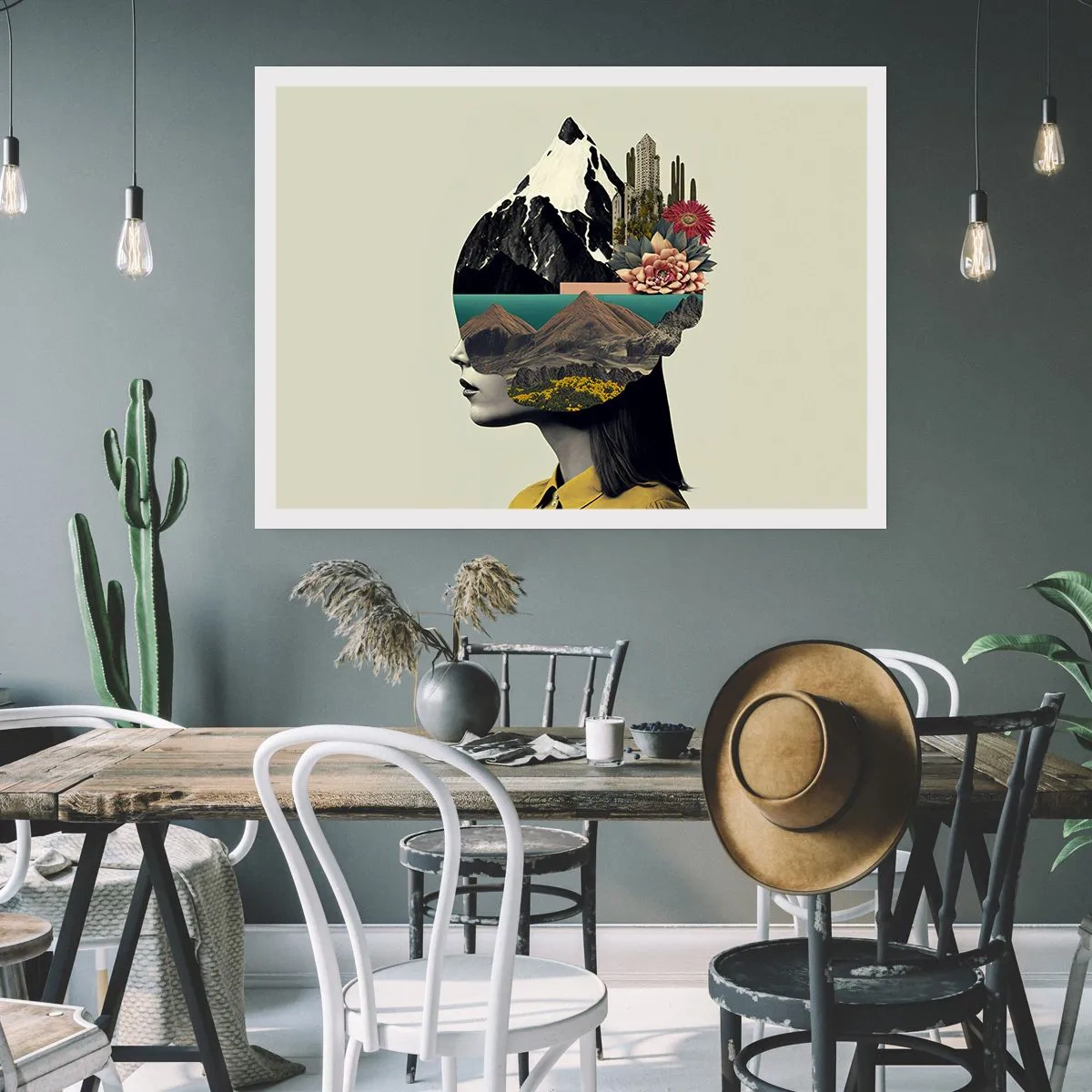 Plagát - Žena – vždy tajomstvo - 70x50 cm