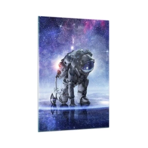 Obraz na skle - Hviezdne nebo nado mnou - 70x100 cm