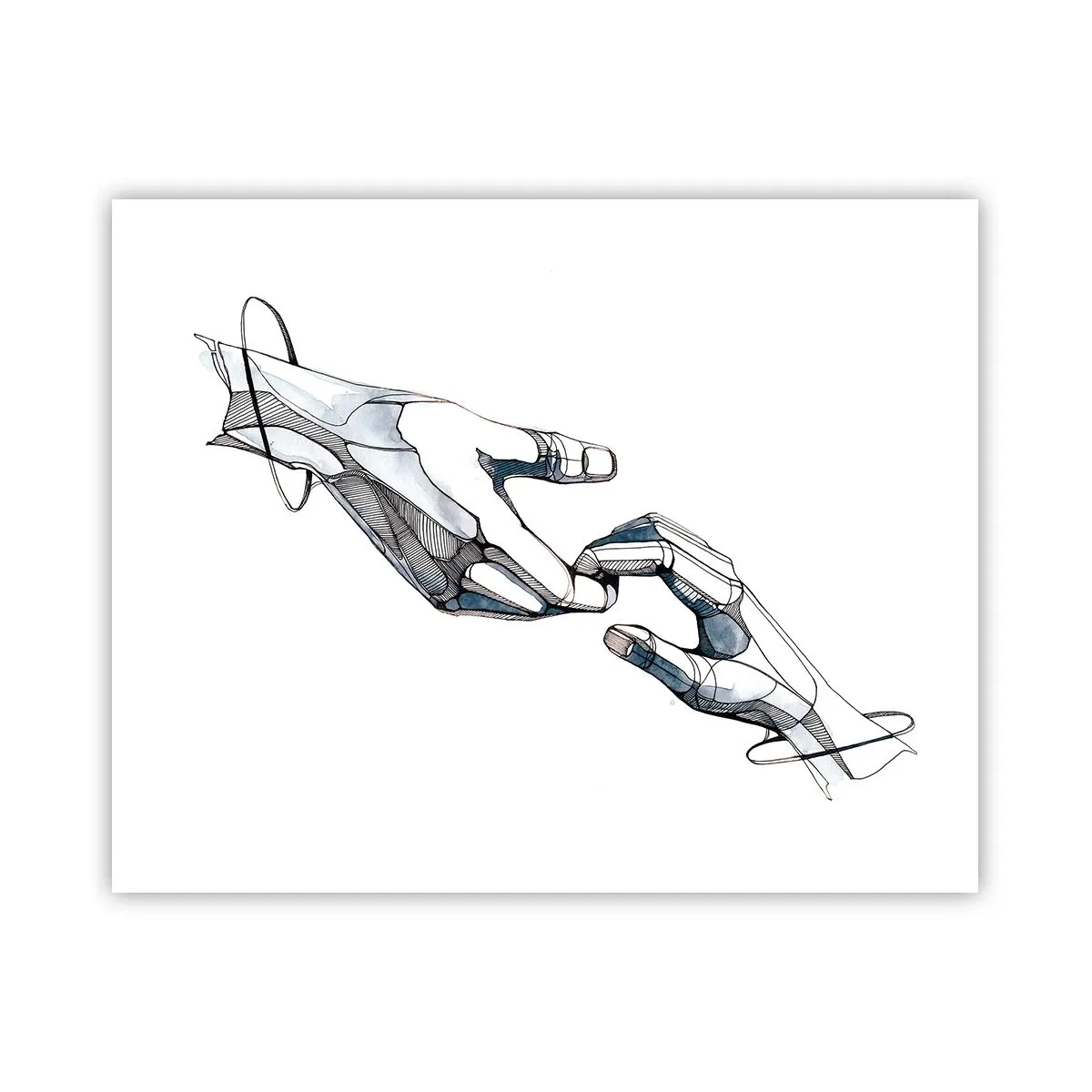 Plagát - Dobré gesto - 50x40 cm