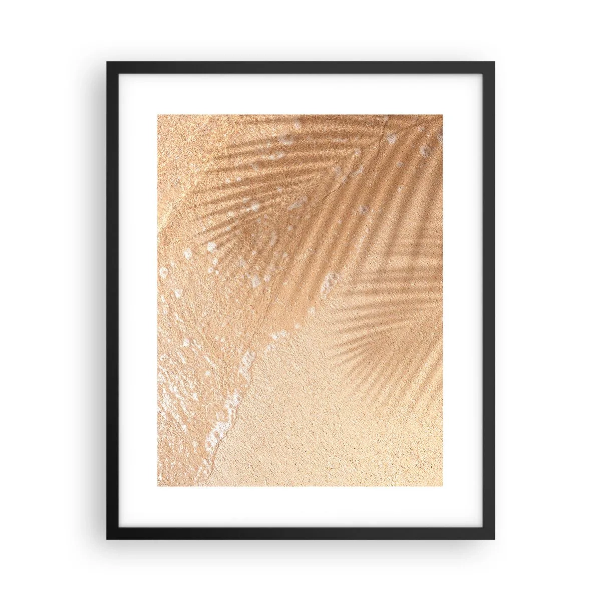 Plagát v čiernom ráme - Tieň horúceho leta - 40x50 cm